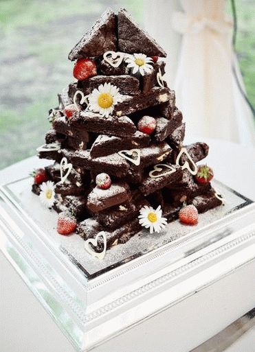 Foto kako kuhati najbolje brownies: 4 načina