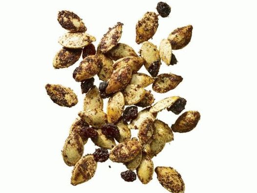 Sjemenke bundeve sa indijskim začinom garam masala