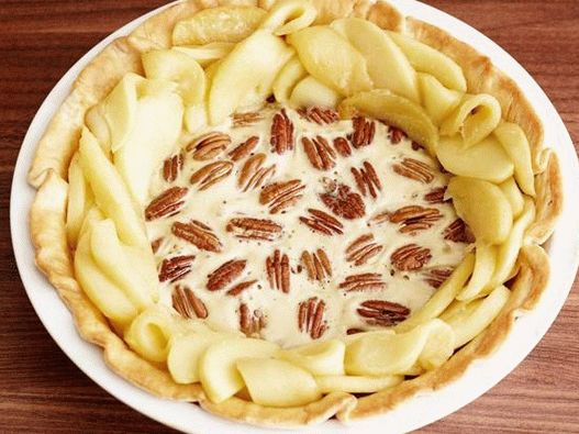 Napravite ukras od jabuke