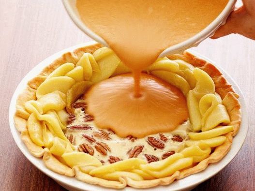 Napravite punjenje od bundeve