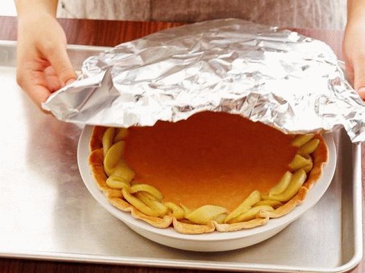 Pecite pita od bundeve od jabuke