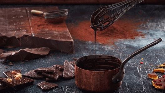 Foto kako začiniti čokoladu