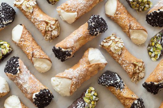 Cannoli Photo - cjevčice za kremu od karamela