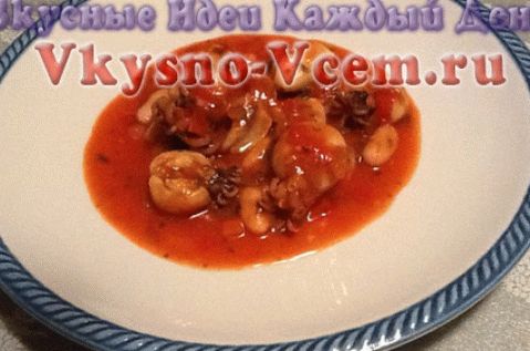 Sipe u vinsko-paradajz sosu
