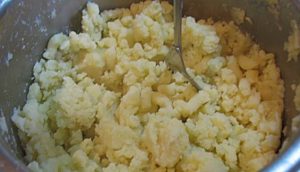Krumpir zrazy s gljivama, pečen u rerni - 2