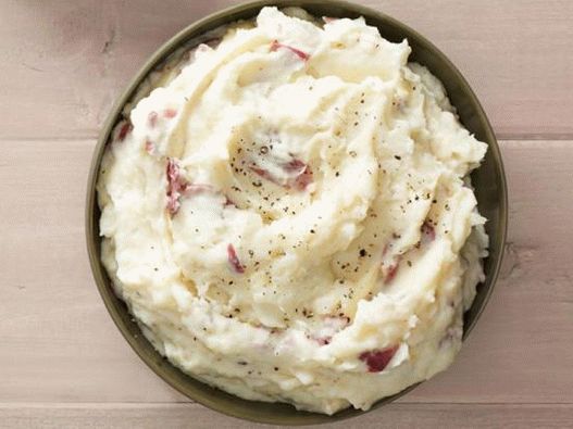 Foto pire krompir s parmezanom