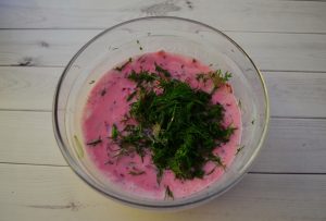 Kefir supa od cikle