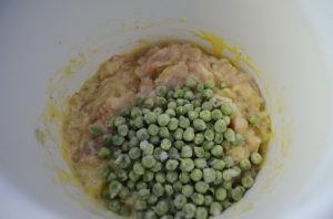 Muffini od pilećeg fileta