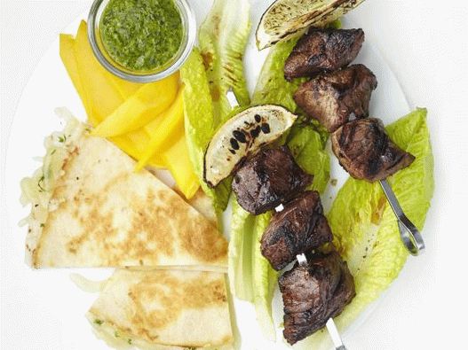 Fotografija Quesadilla s roštiljem