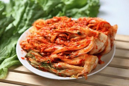 Fotografija Kimchija u umaku od siraha
