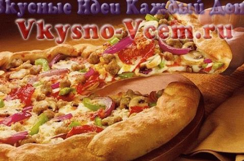 klasični recept za pizzu