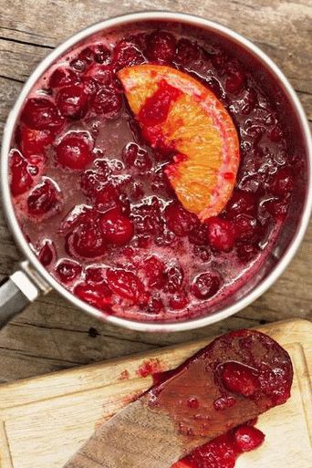 Foto klasični sok od brusnice