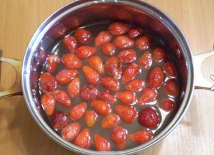 Kompot od jagoda