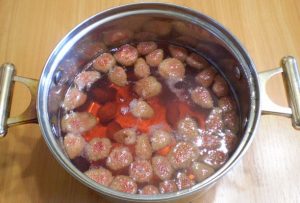 Kompot od jagoda