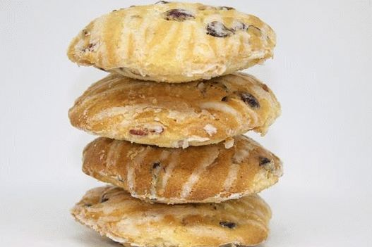 Foto vrhovi za muffine od brusnice i citrusa
