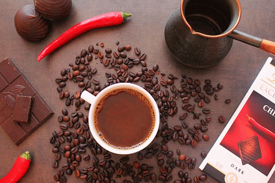 Kafa od crvene paprike