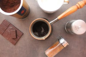 Kafa od crvene paprike