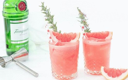 Foto Gin-fiz koktel sa šampanjcem