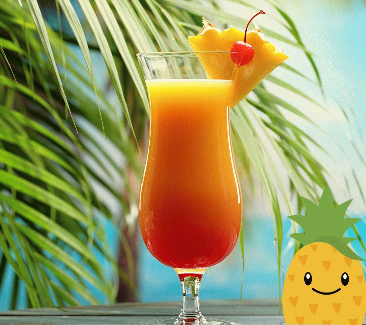 Koktel Tropical Paradise