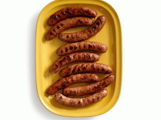 Fotografija kobasica za prženje u pivu