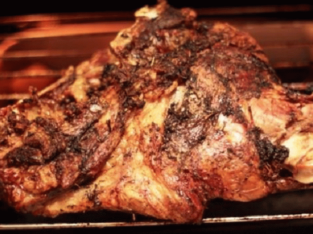 Dimljena janjeća noga