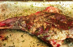 Dimljena janjeća noga