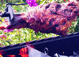 Dimljena janjeća noga