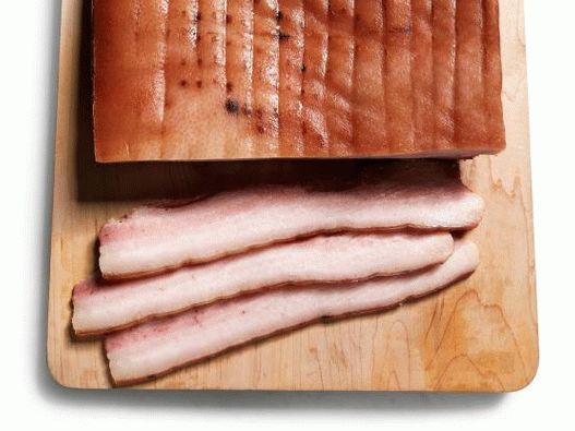 Foto dimljena slanina