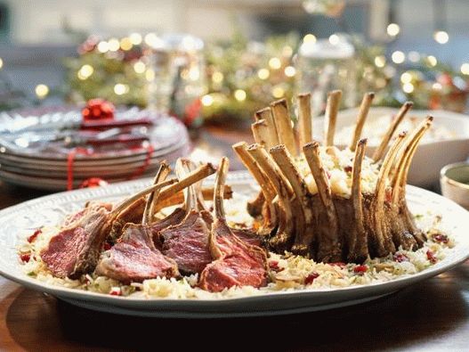 Foto janjeća kruna od pesto