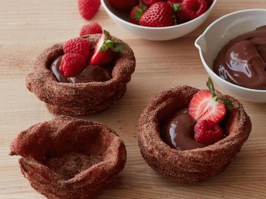 Fotografija Churros Tartlets