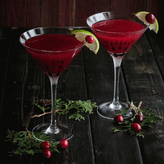 Foto Cosmopolitan s brusnicama