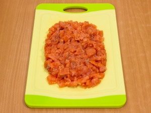 Kotlete od ružičastog lososa
