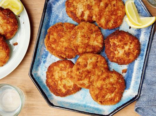 Photo Lososove kotlete