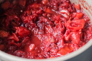 Umak od crvene tjestenine