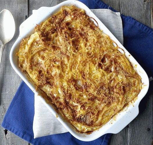 Foto Kugel od rezanci sa sirom