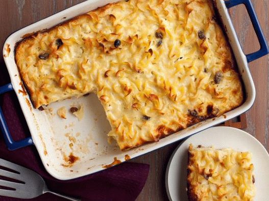 Foto Kugel od rezanci sa krem   sirom