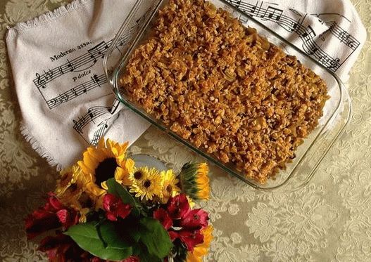 Foto Kugel (svečana kaša od tjestenine)