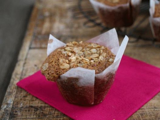 Foto kukuruzni muffini s melasom