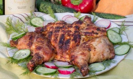 Piletina na roštilju