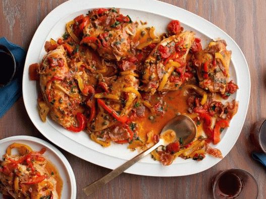 Foto piletina na rimskom