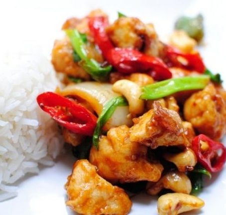 Tajlandska piletina sa kasom