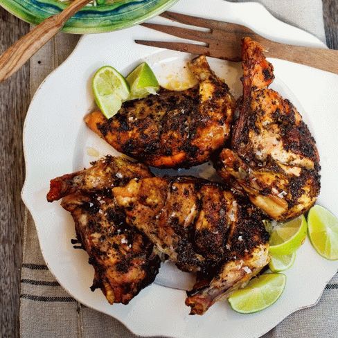 Foto jamajčka piletina