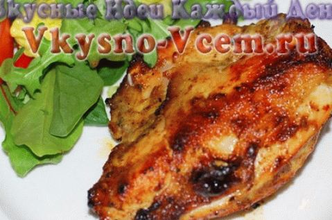 Pileći umak od borovnice