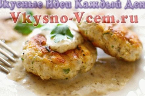 Pileći kotleti u sporoj šporet s umakom