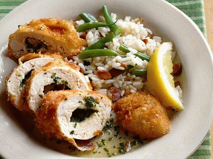 Foto pileća peciva sa biljem