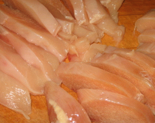 Pileća govedina stroganoff
