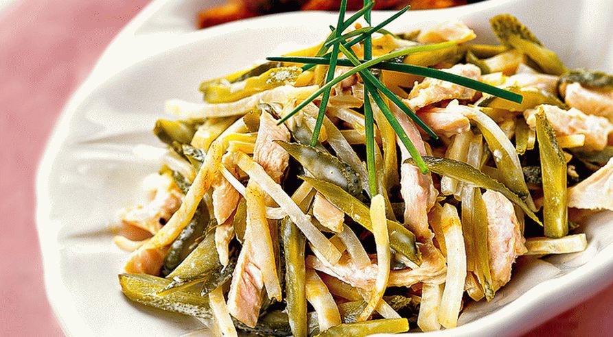 Salata od piletine sa celerom
