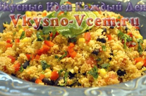 Kuskus originalnog recepta