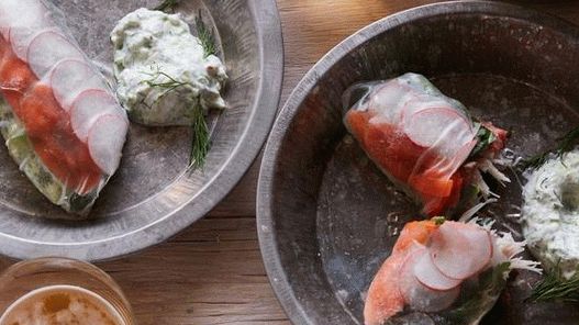 Foto letnje pecivo sa biftekom