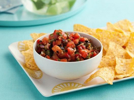 Fotografija posuđa - Salsa